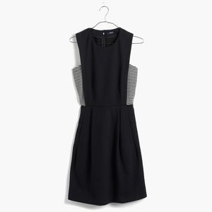 ✨SALE✨ Madewell Abroad Stripe Side Dress